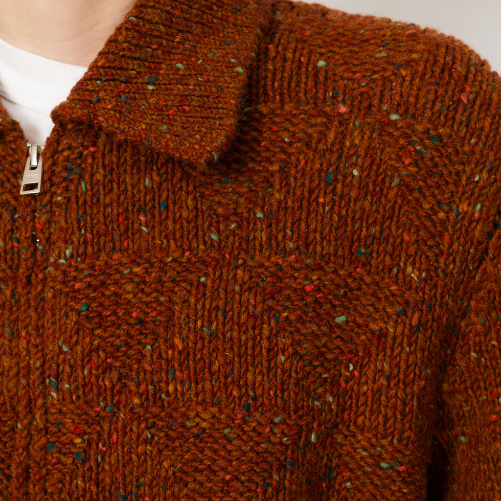 Erik Donegal Diamond Jacket - Ginger