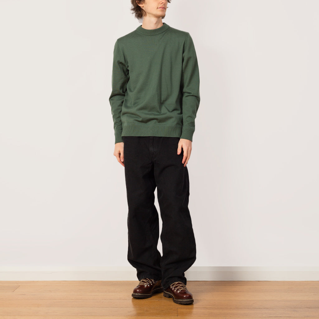 Solo Crewneck - Copper Green