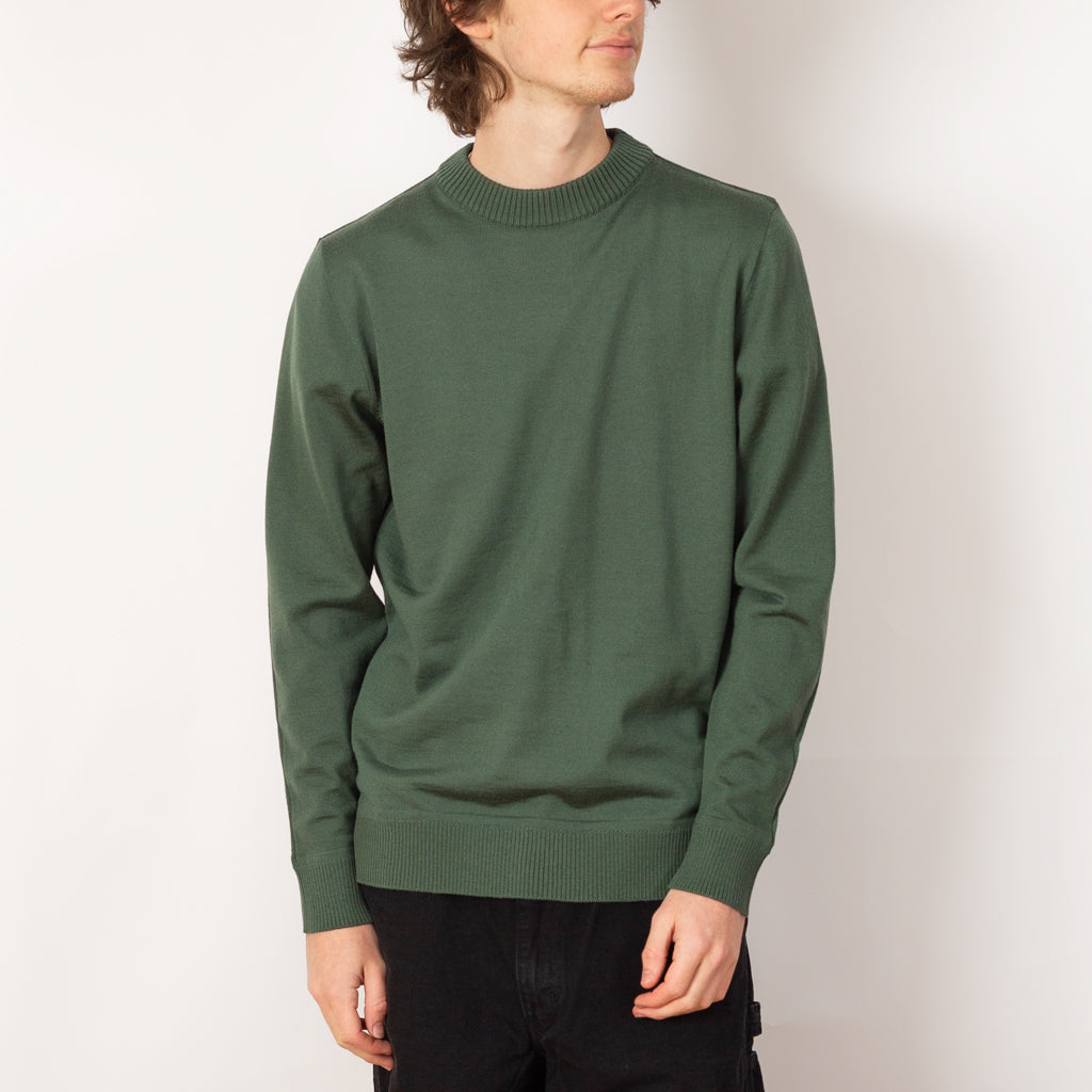 Solo Crewneck - Copper Green