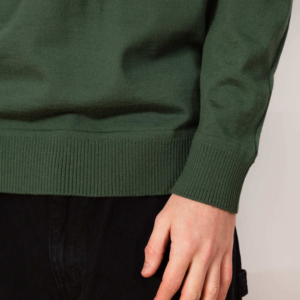 Solo Crewneck - Copper Green