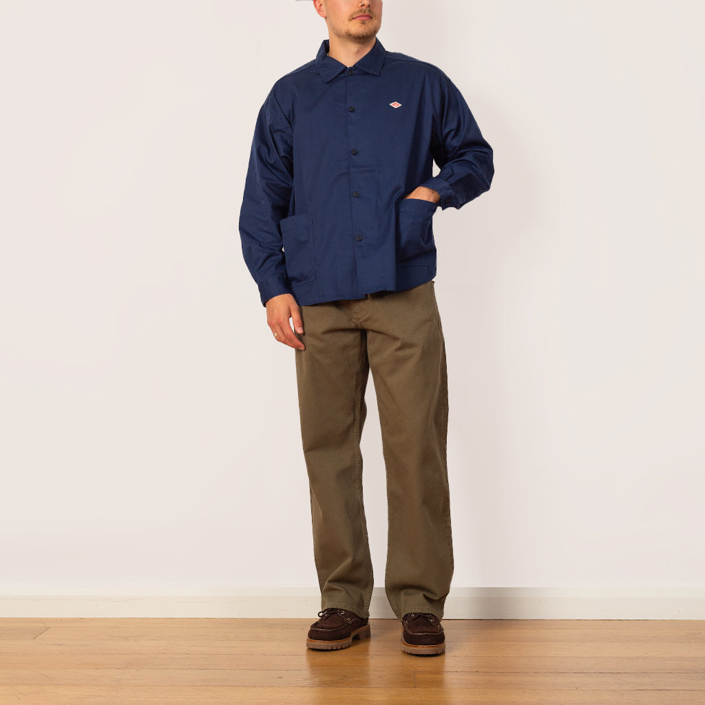 Shirt Jacket - Navy