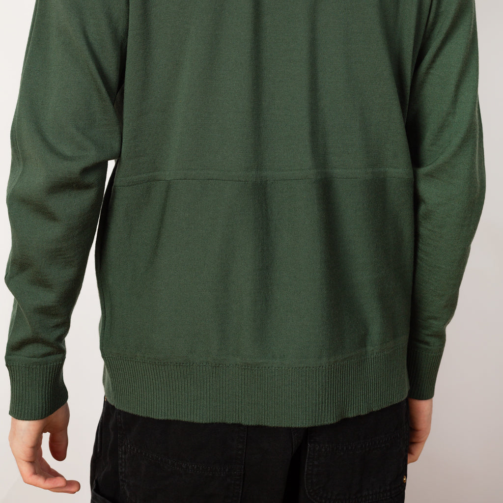 Solo Crewneck - Copper Green