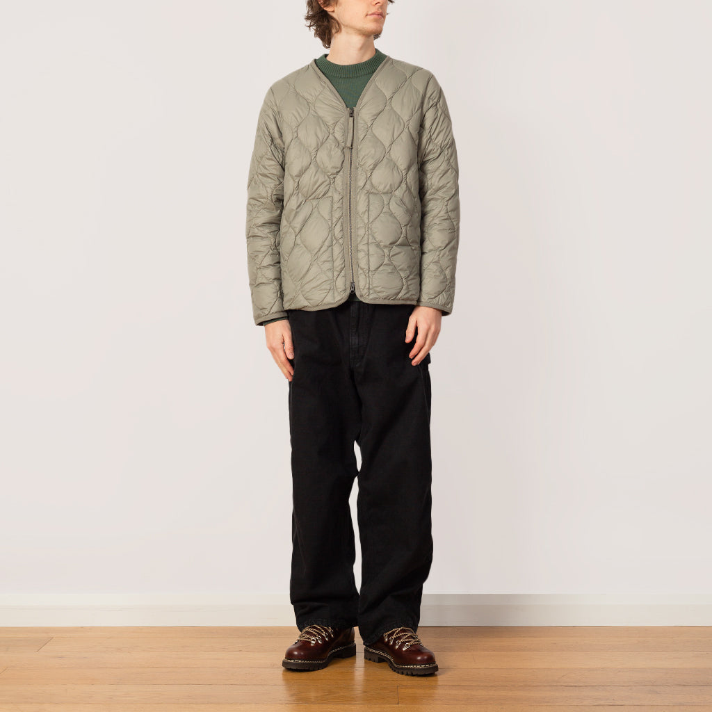 Military Liner - Dark Sage Green