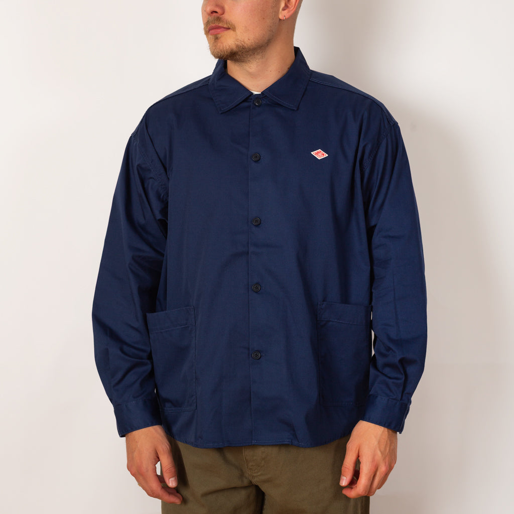 Shirt Jacket - Navy