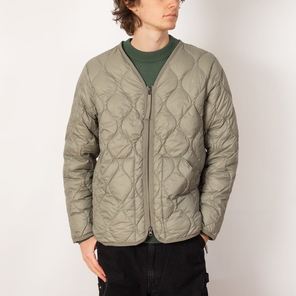 Military Liner - Dark Sage Green