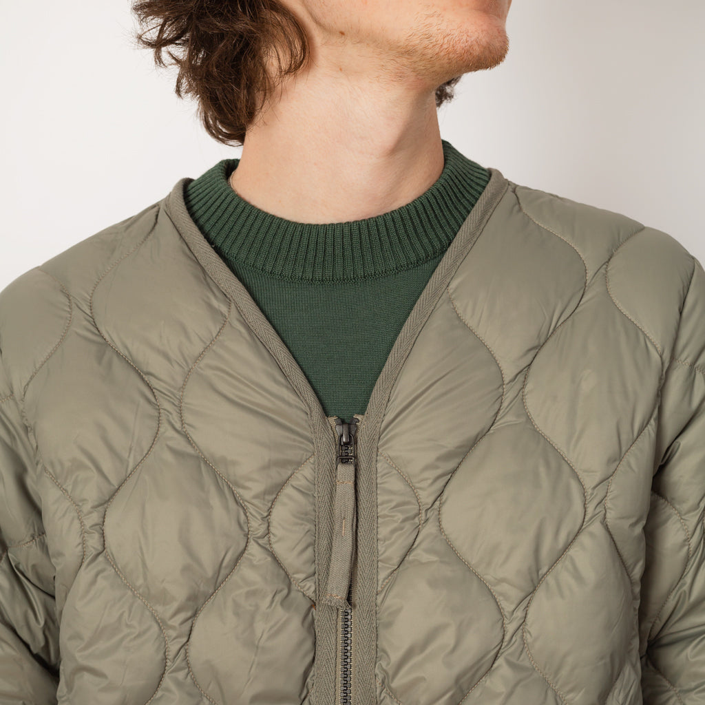 Military Liner - Dark Sage Green