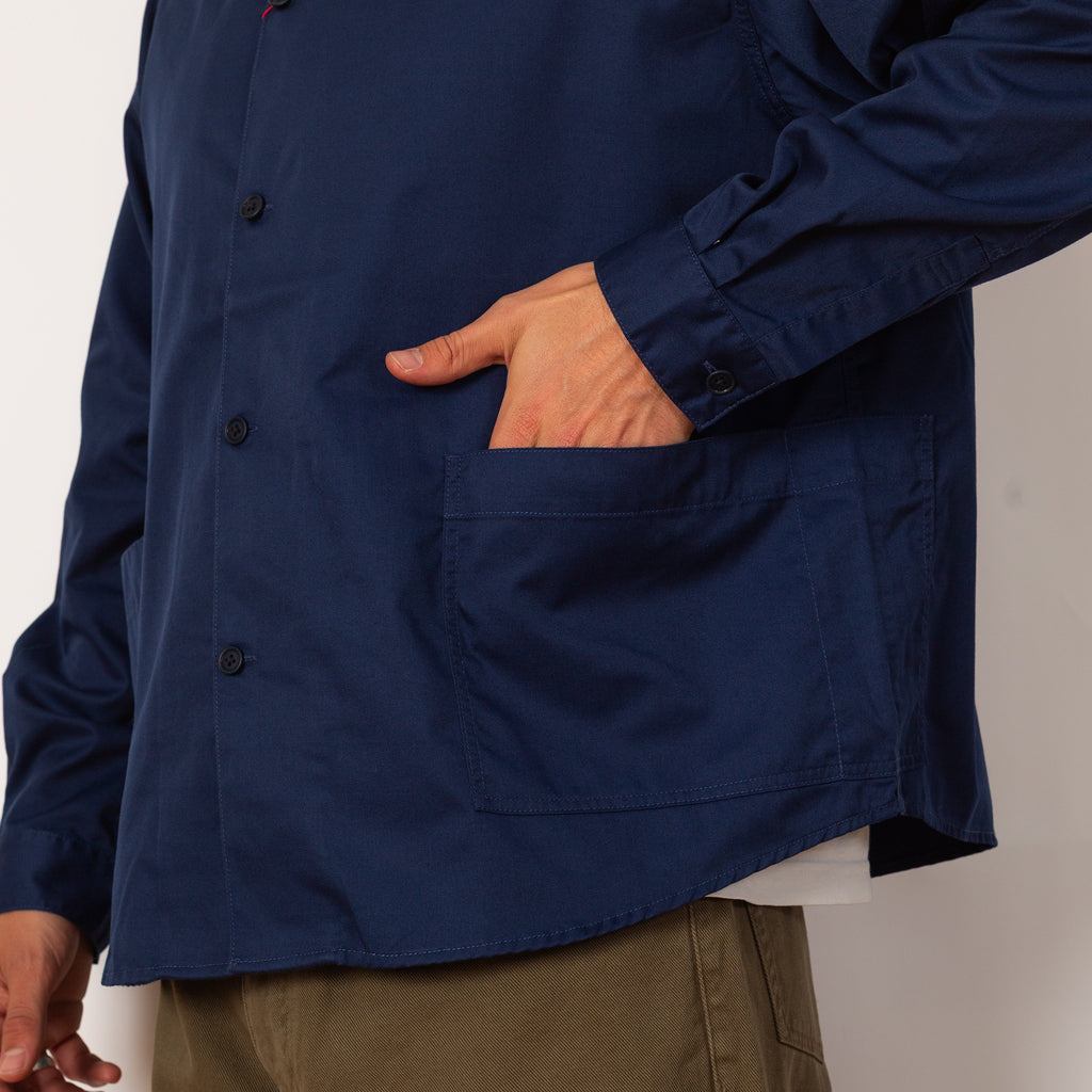 Shirt Jacket - Navy