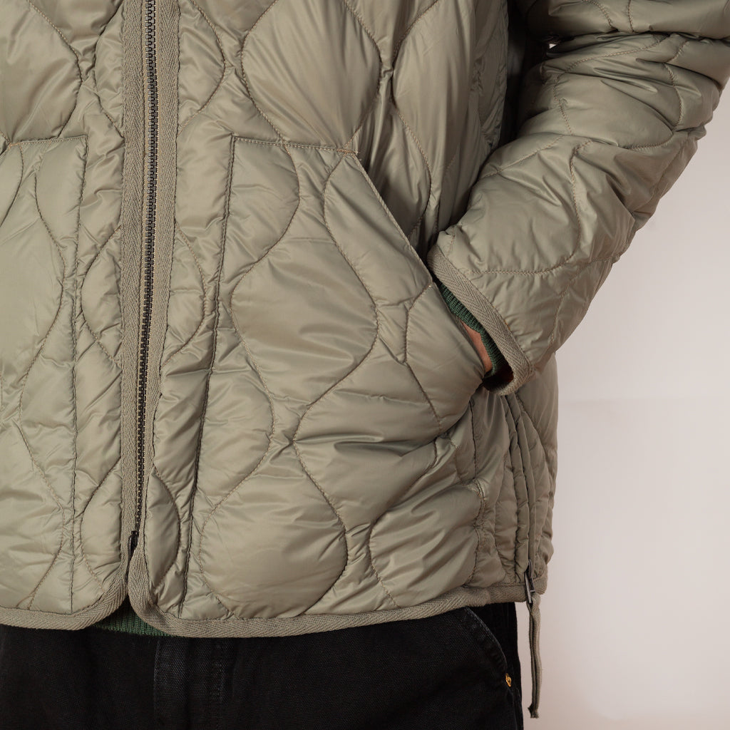 Military Liner - Dark Sage Green