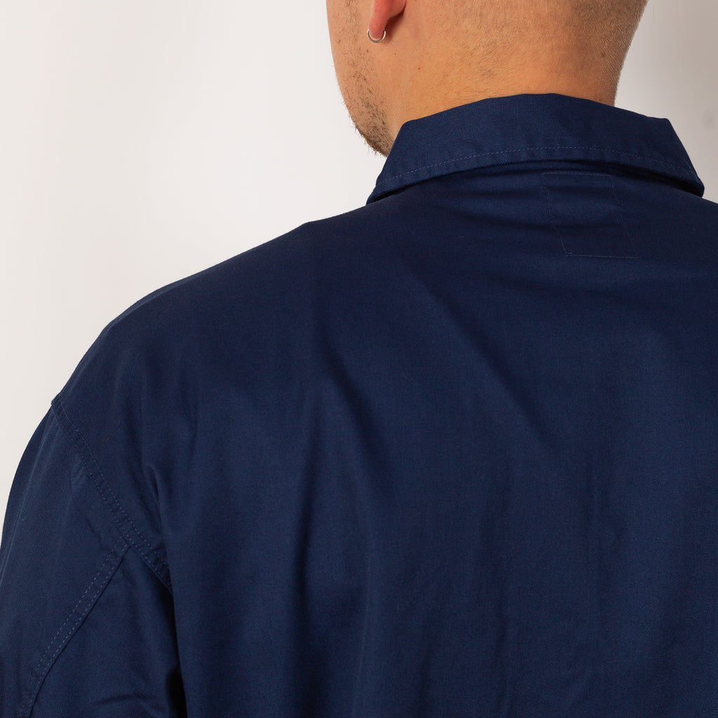 Shirt Jacket - Navy