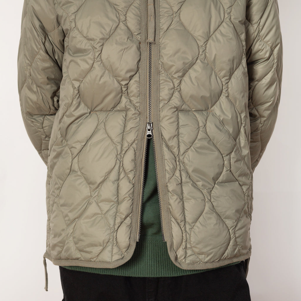 Military Liner - Dark Sage Green