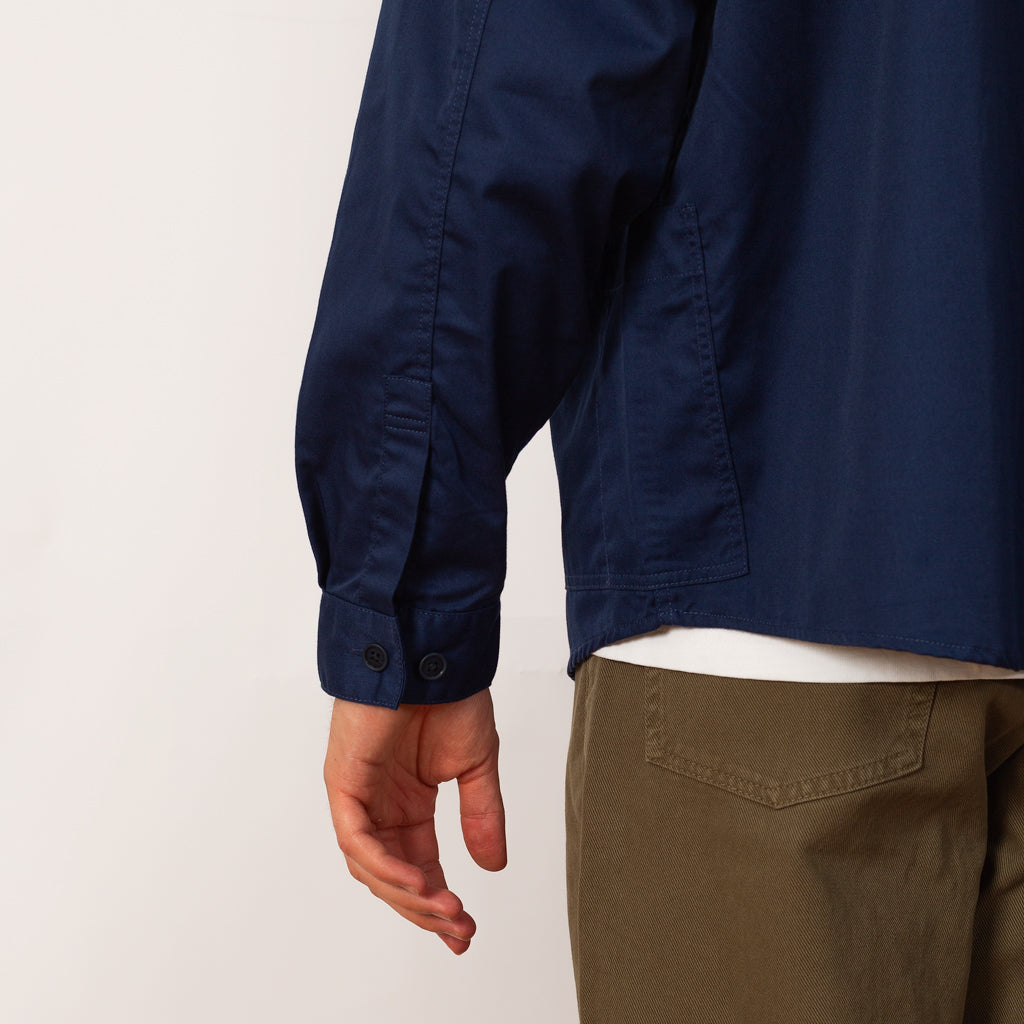 Shirt Jacket - Navy