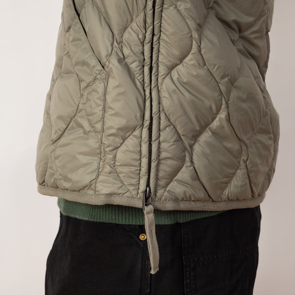 Military Liner - Dark Sage Green