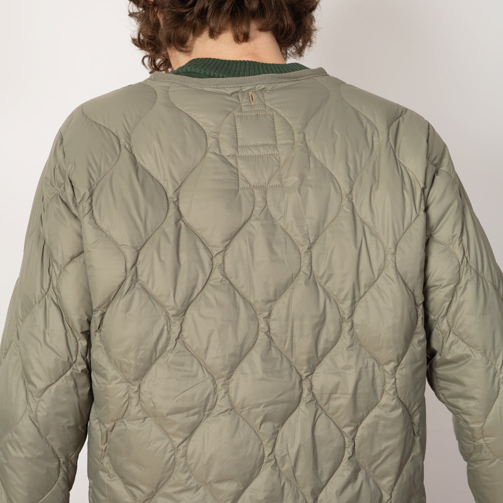 Military Liner - Dark Sage Green