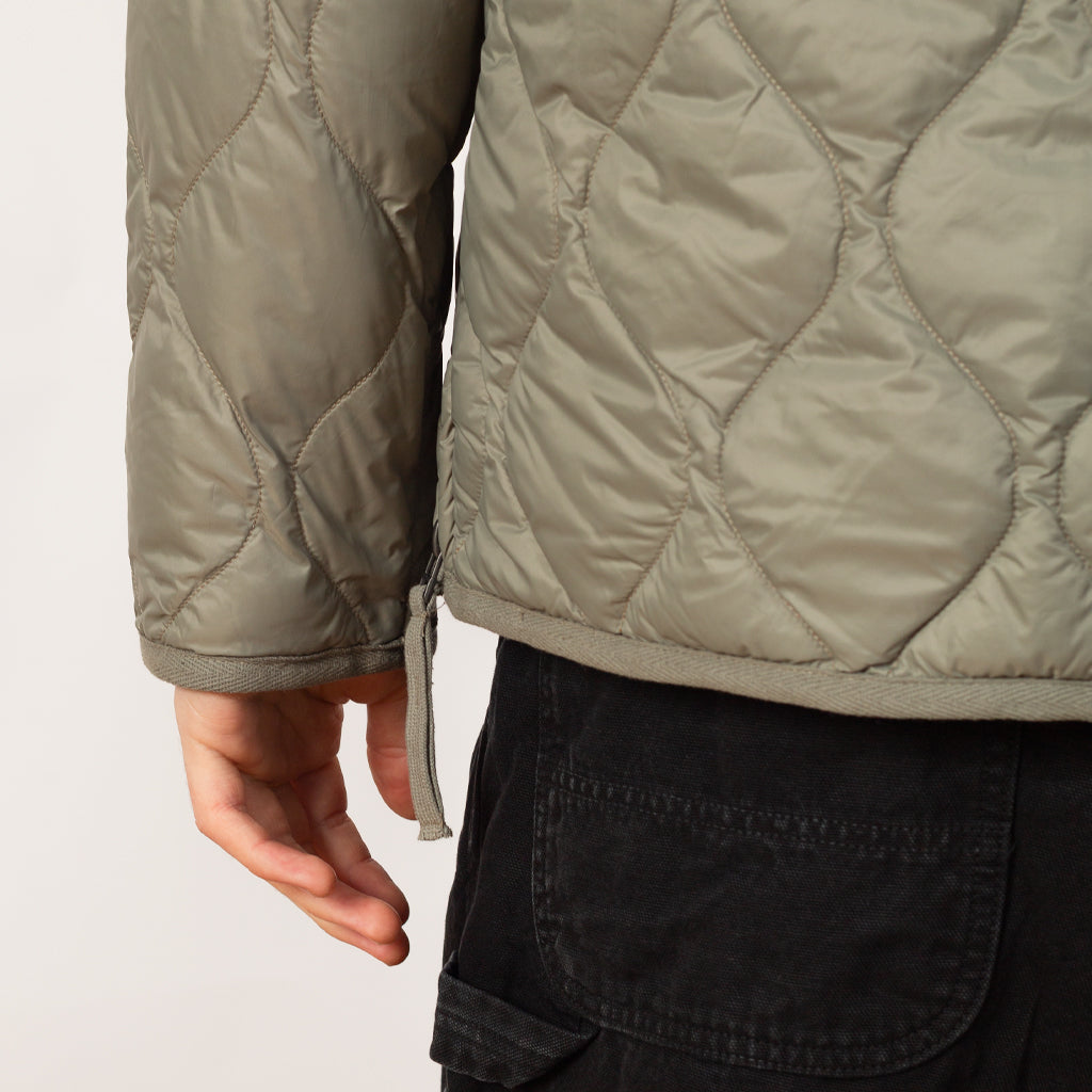 Military Liner - Dark Sage Green