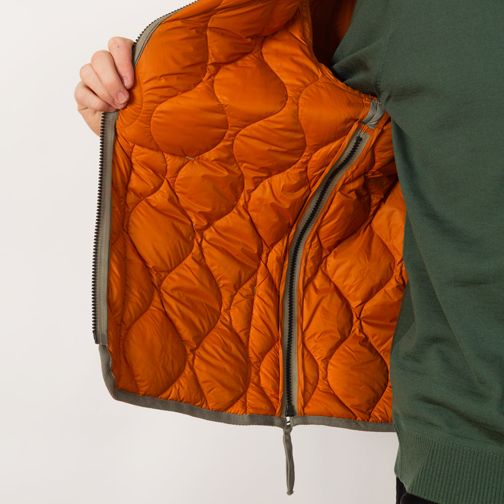 Military Liner - Dark Sage Green