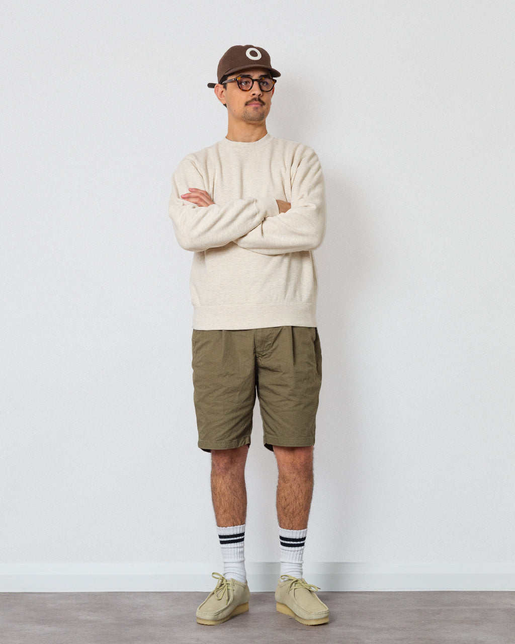 Sweat Crew - Oatmeal