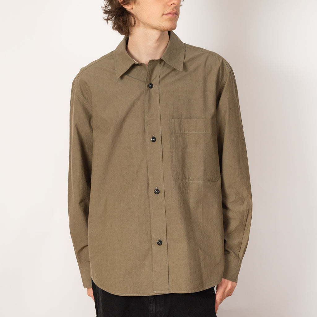 Basic Shirt - Khaki Green