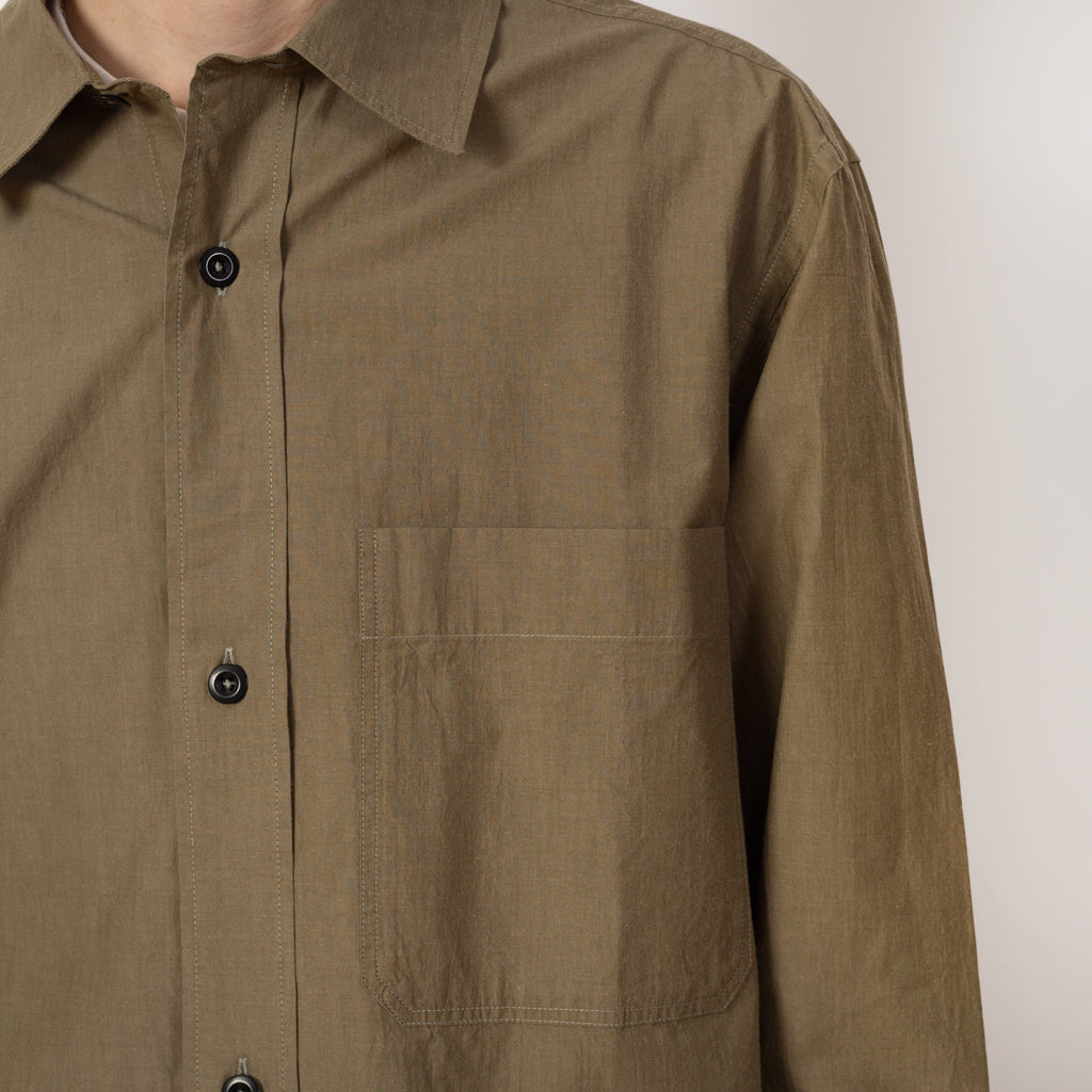 Basic Shirt - Khaki Green