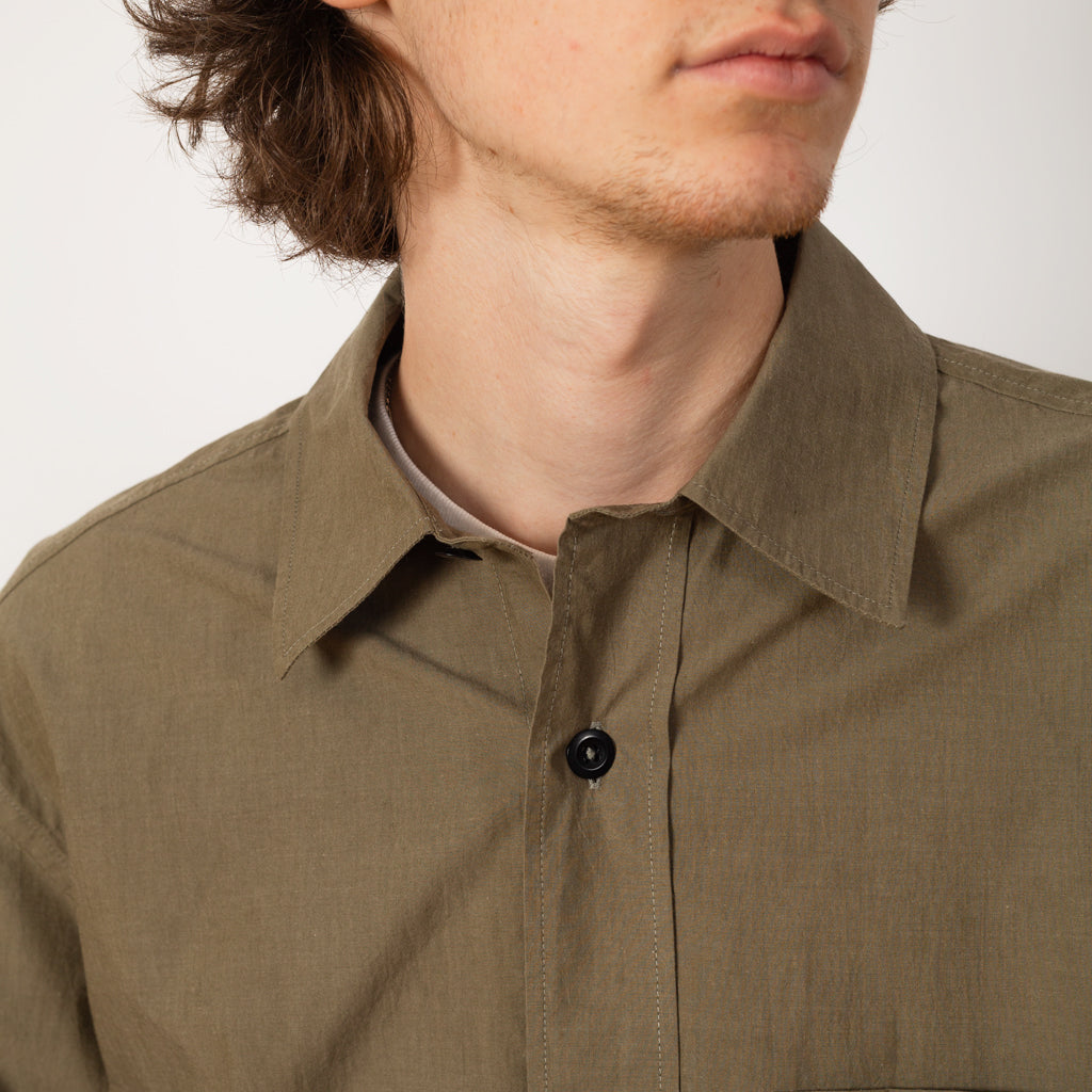 Basic Shirt - Khaki Green