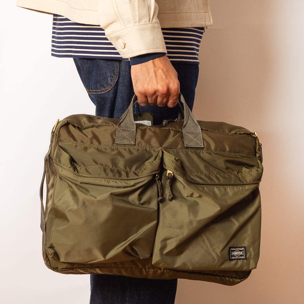 Force 3-Way Briefcase - Olive Drab