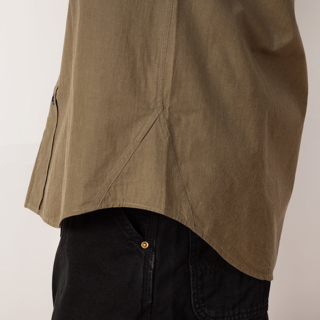 Basic Shirt - Khaki Green