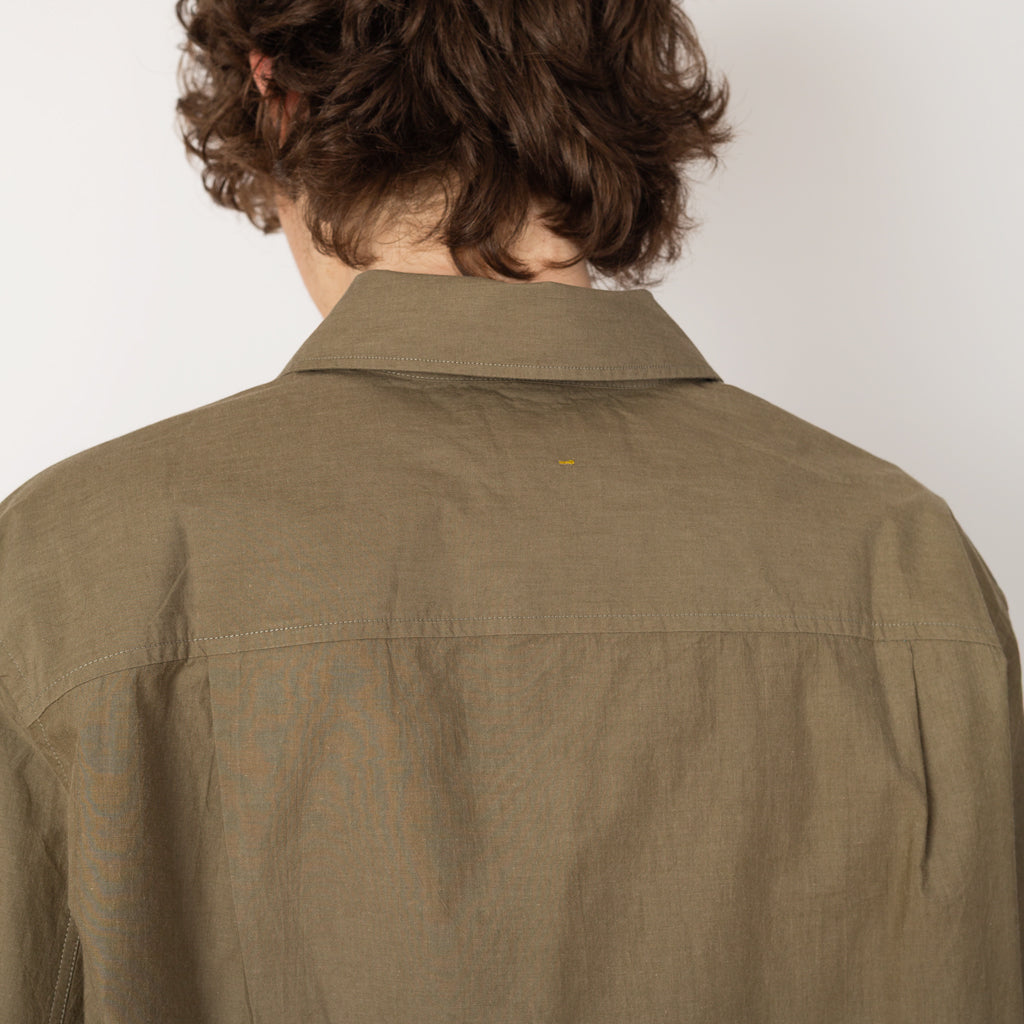 Basic Shirt - Khaki Green