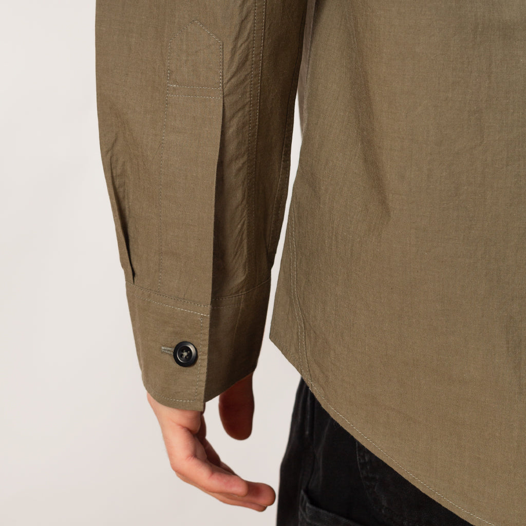 Basic Shirt - Khaki Green