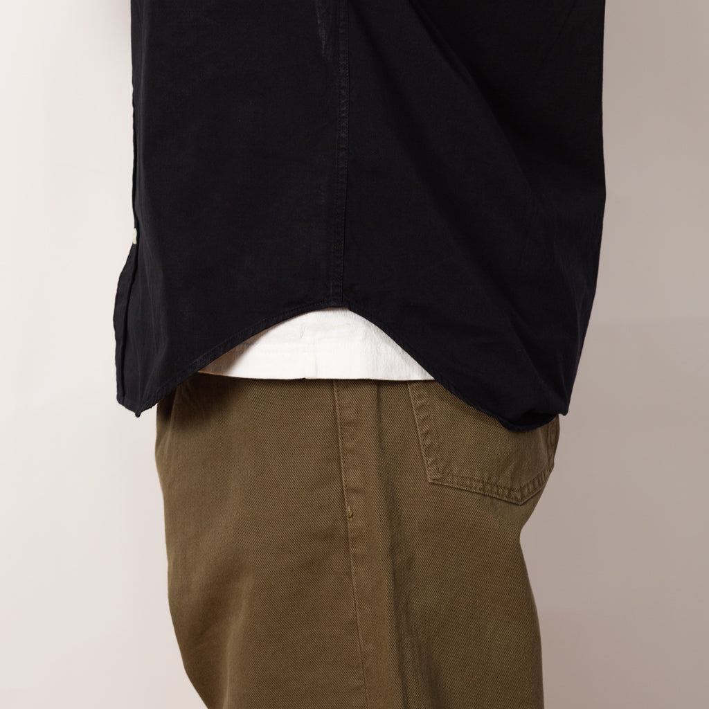 Algot Twill Shirt - Dark Navy
