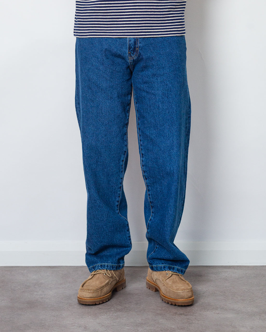 Wide 5 Jean - Dark Rinse