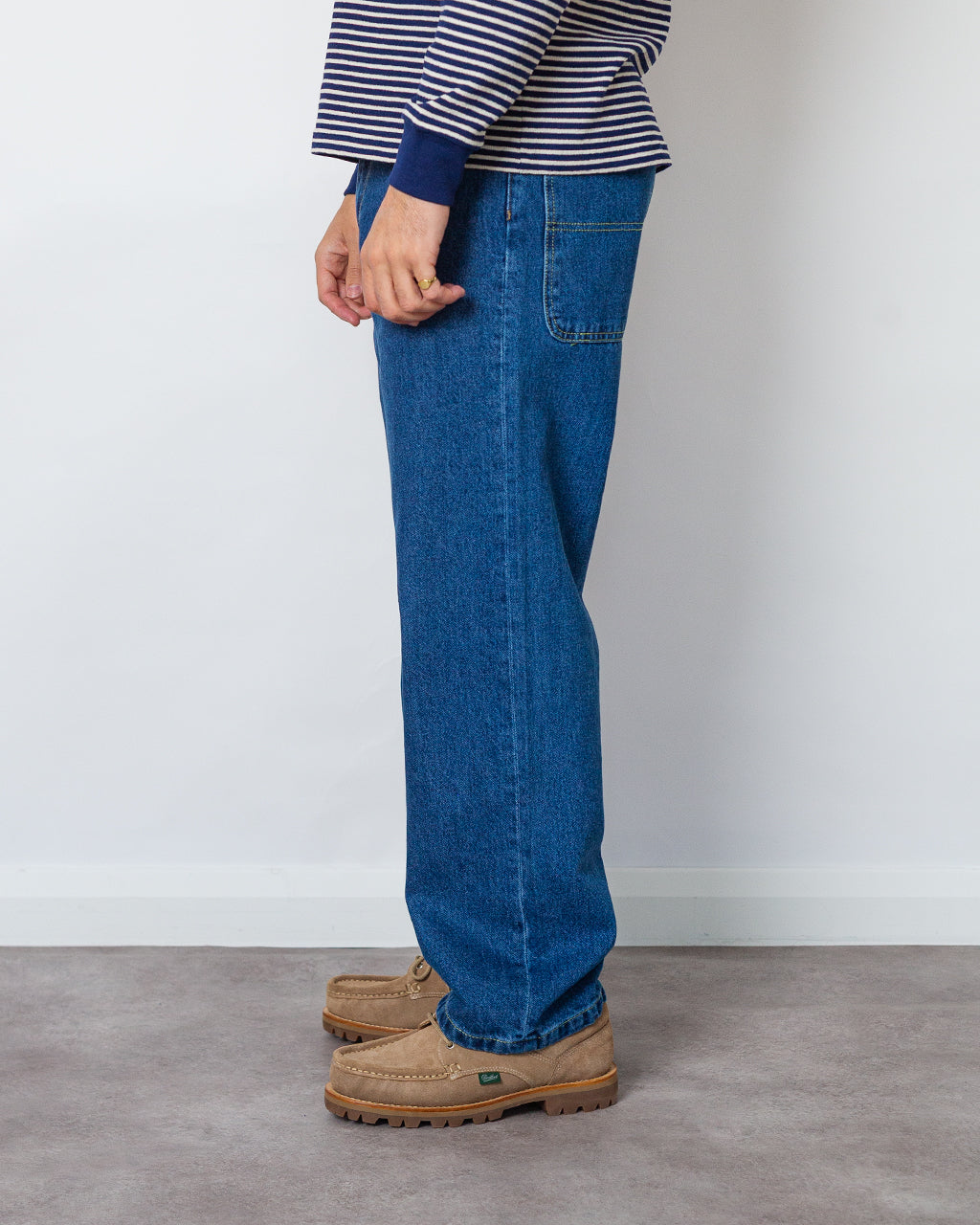 Wide 5 Jean - Dark Rinse