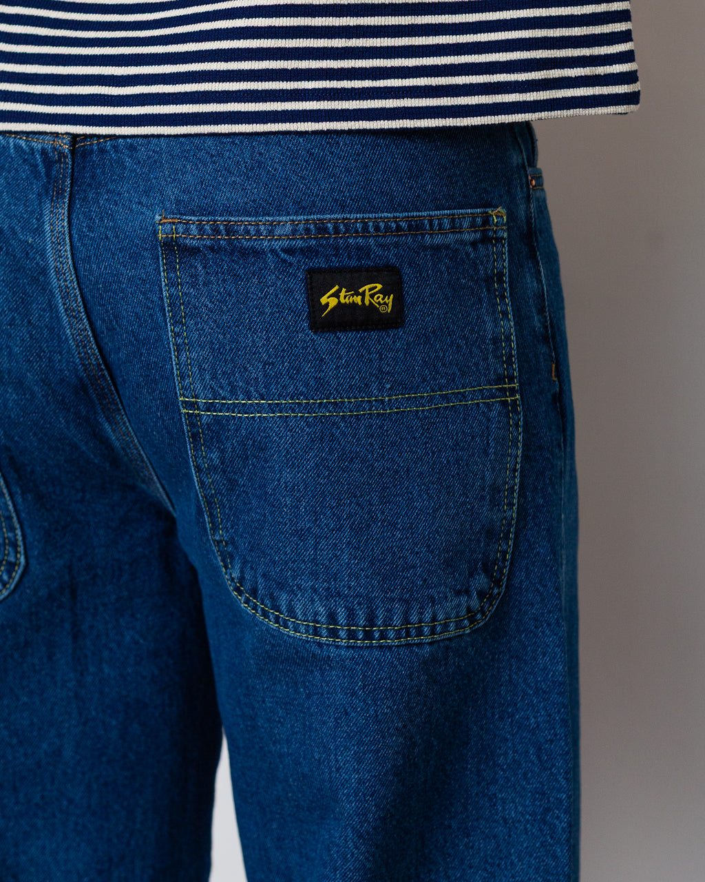 Wide 5 Jean - Dark Rinse