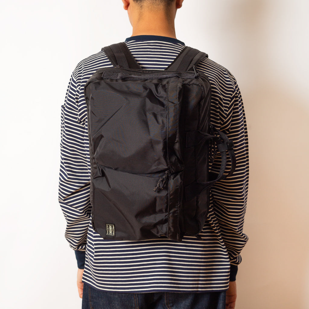 Force 3-Way Briefcase - Black