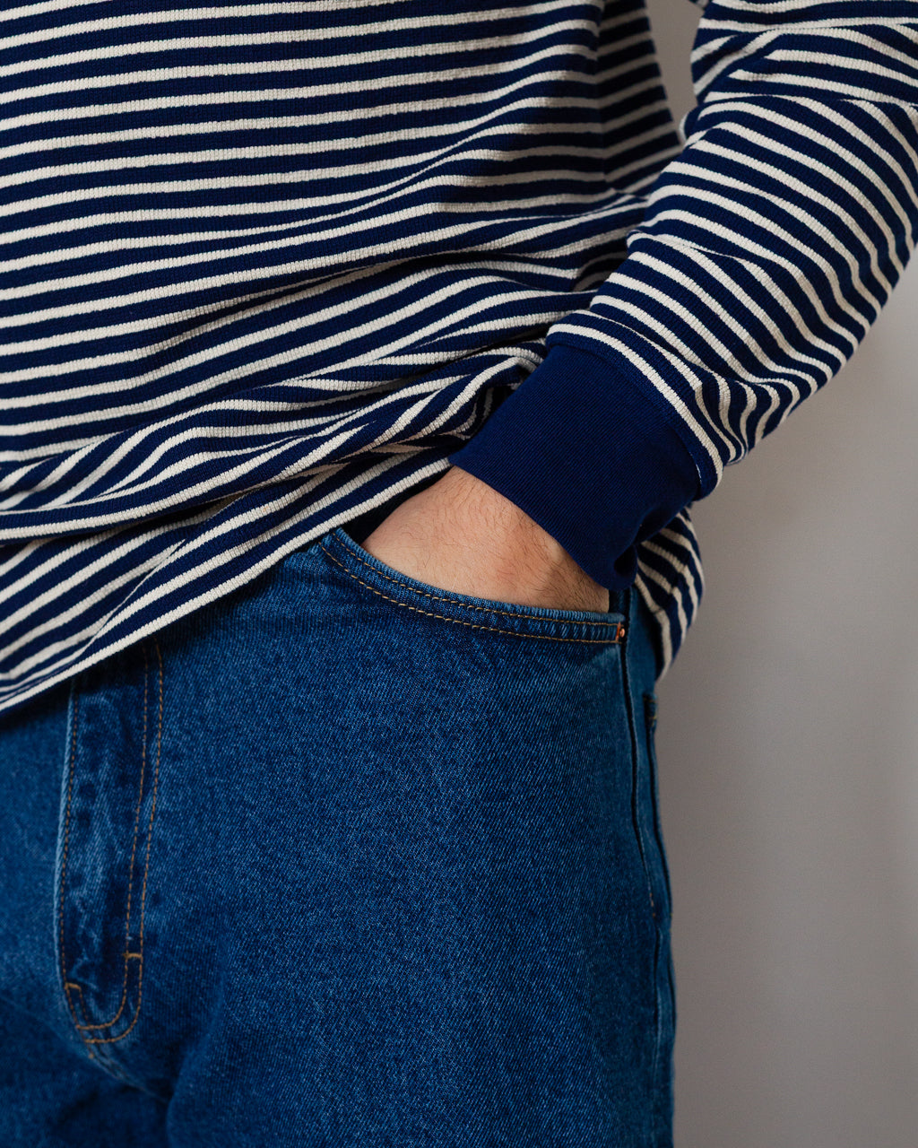 Wide 5 Jean - Dark Rinse