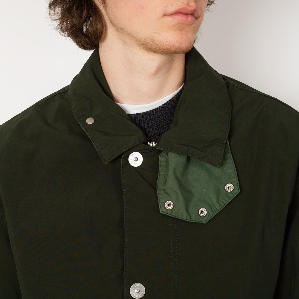 Short Jacket - Green - V005E