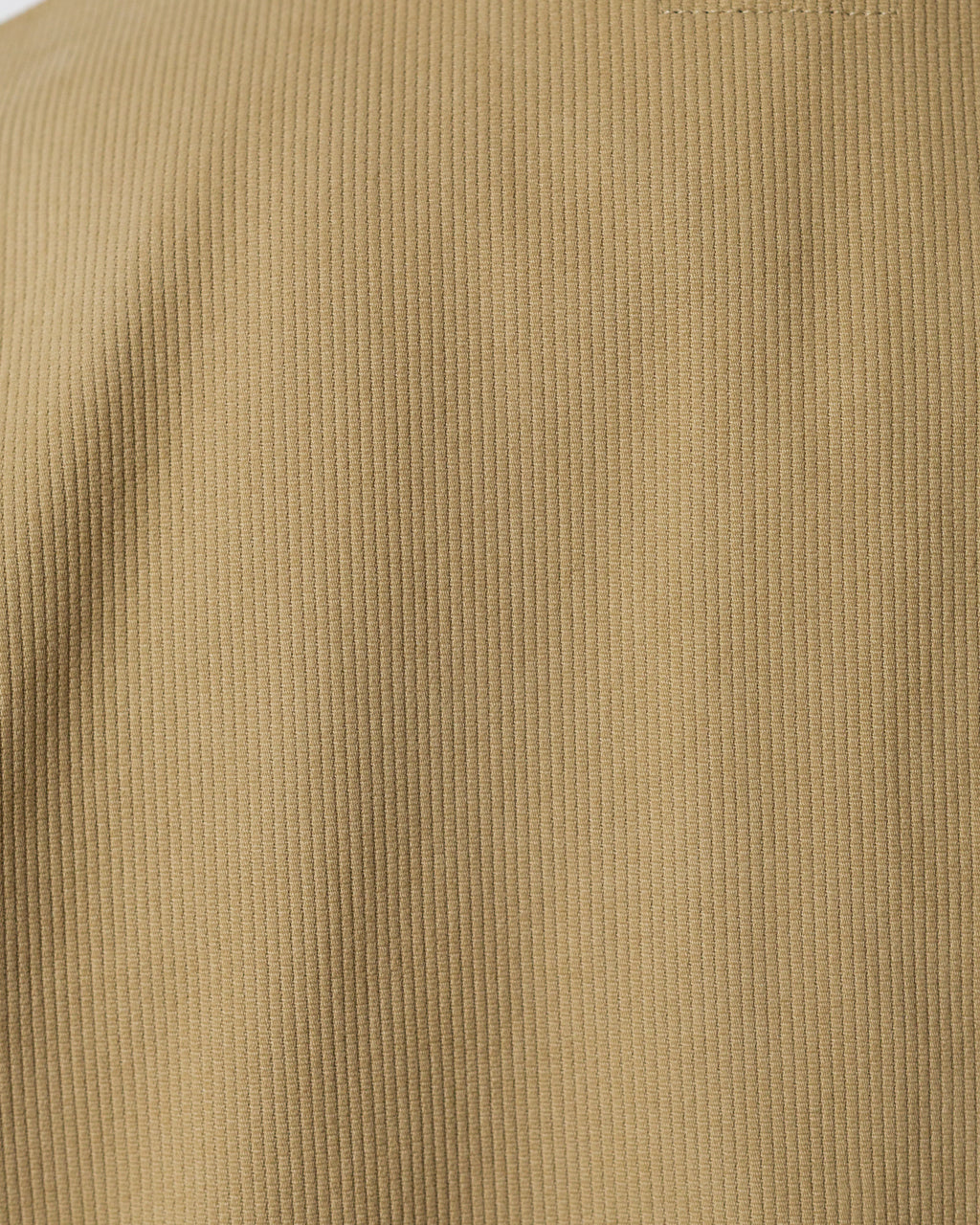 Zip Shirt - Eucalyptus Bedford Cord