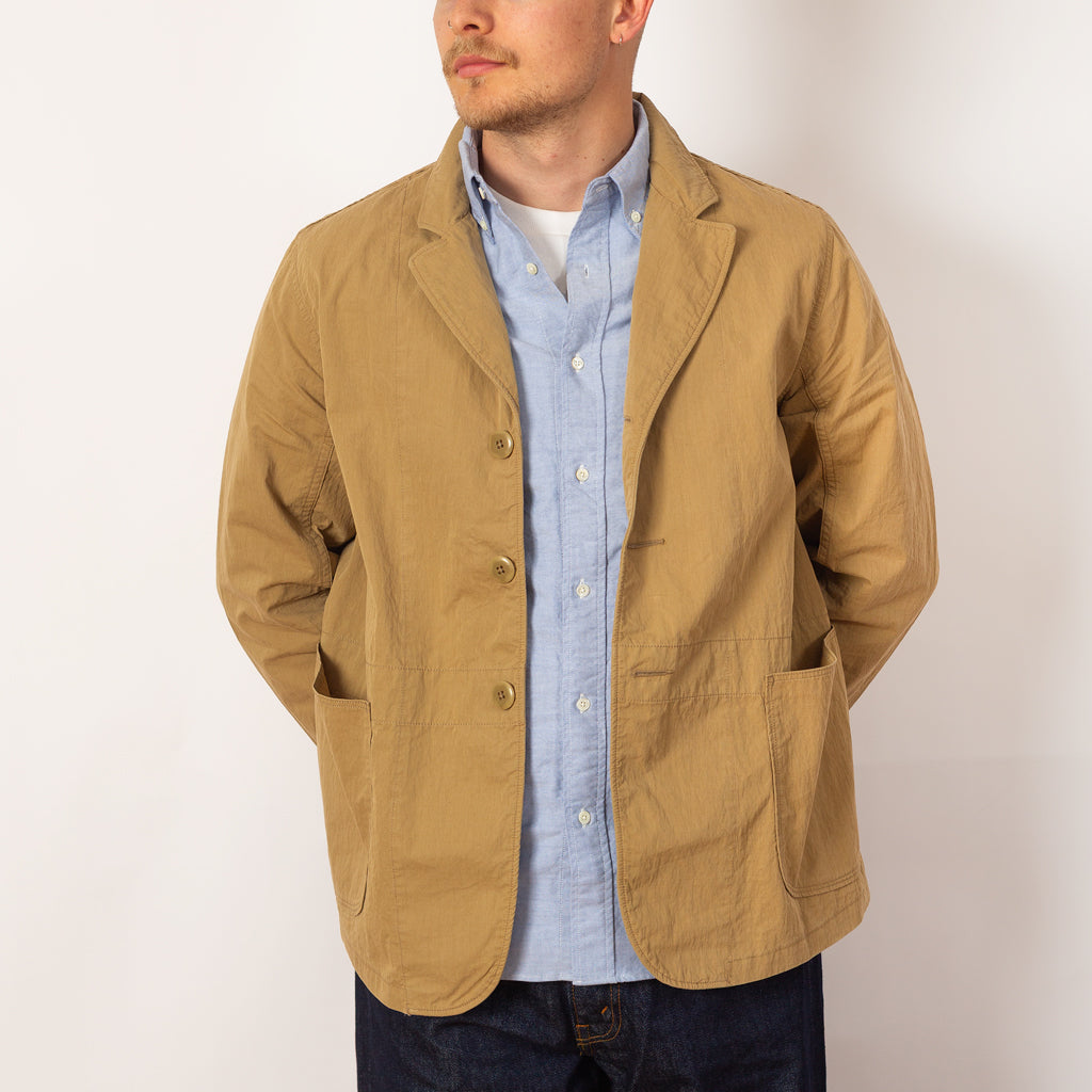 Ripstop Hospital Jacket - Beige