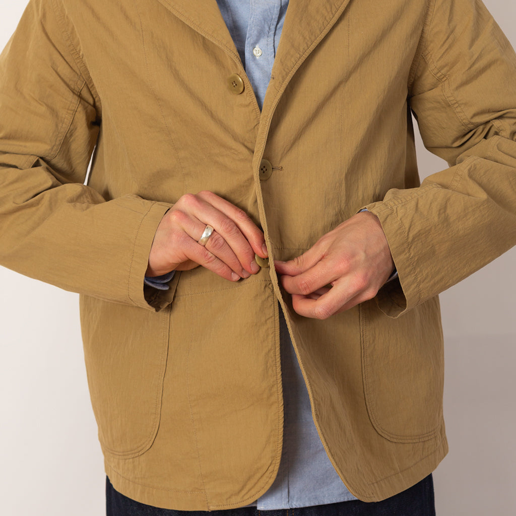 Ripstop Hospital Jacket - Beige