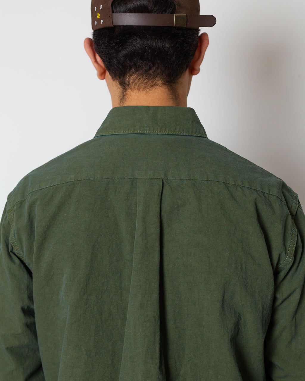 High Density Work Shirt Jacket - Olive