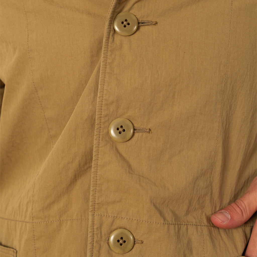 Ripstop Hospital Jacket - Beige