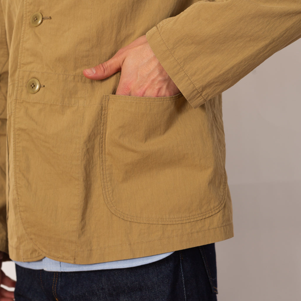 Ripstop Hospital Jacket - Beige