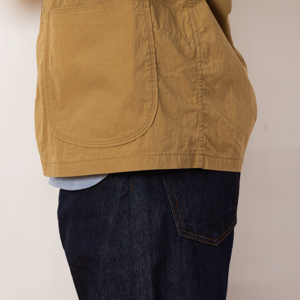 Ripstop Hospital Jacket - Beige