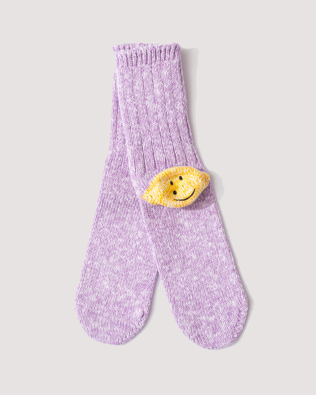 56 Yarns Happy Heel Socks - Purple | Kapital | Peggs & son.