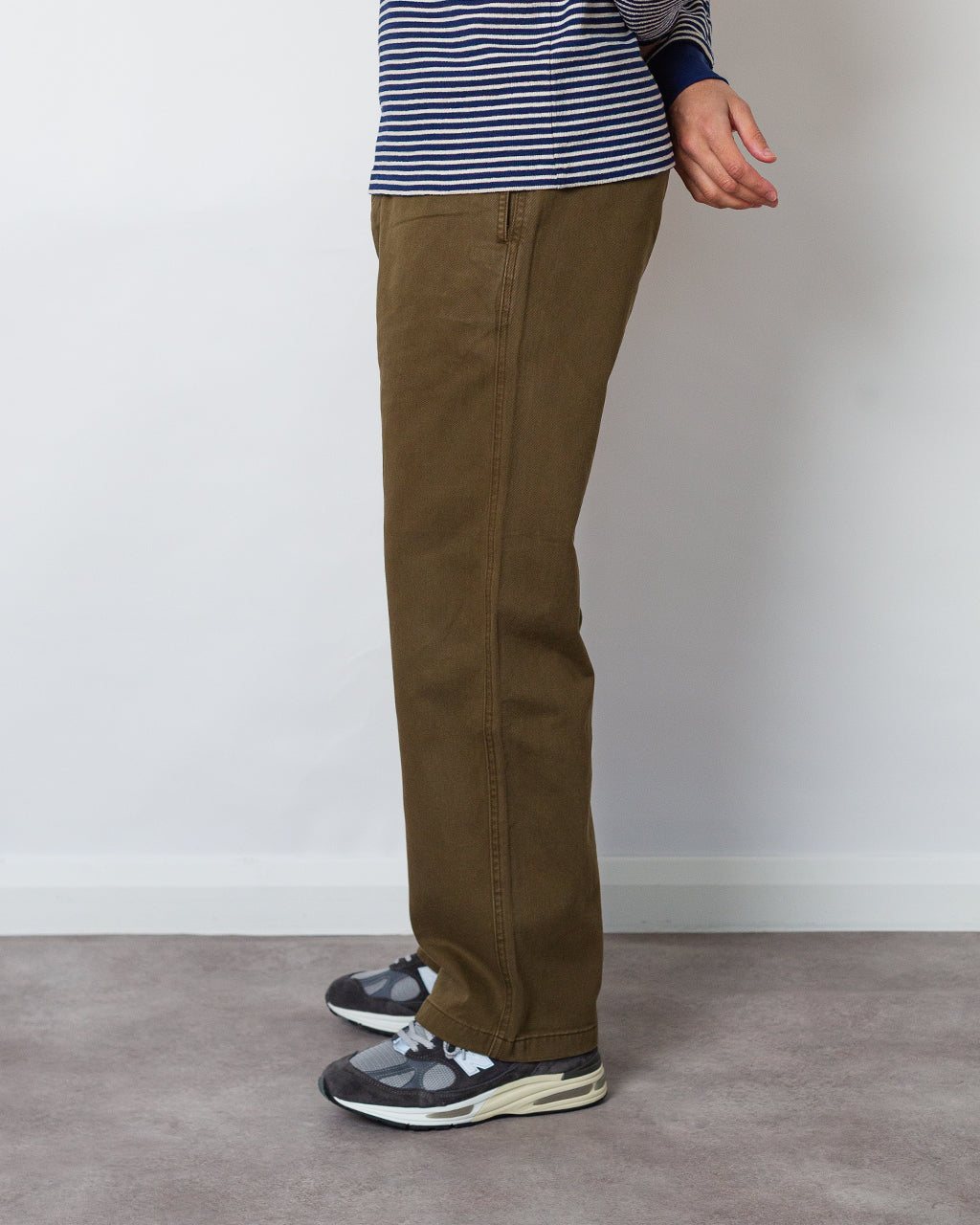 G-Pant Straight Fit - Bark Pigment | Gramicci | Peggs & son.