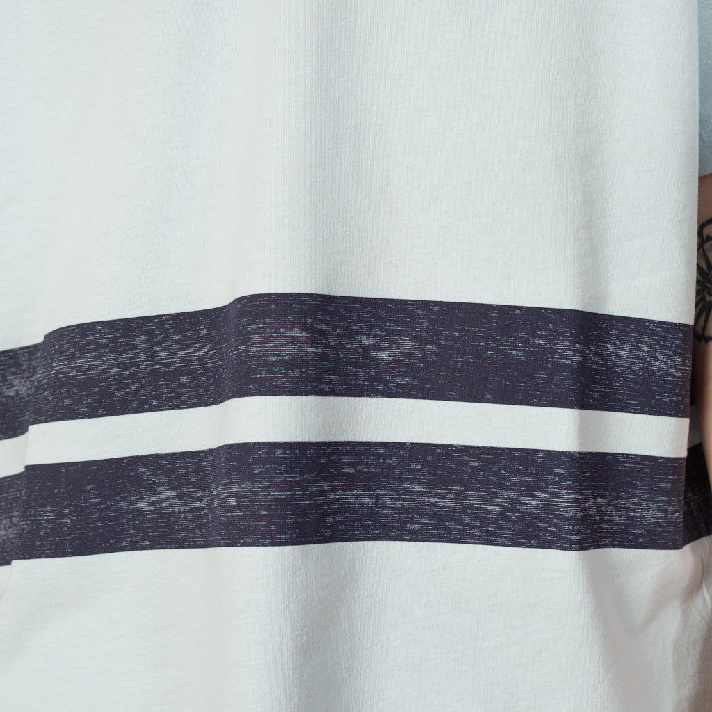 Print Tee - Sky - V0040