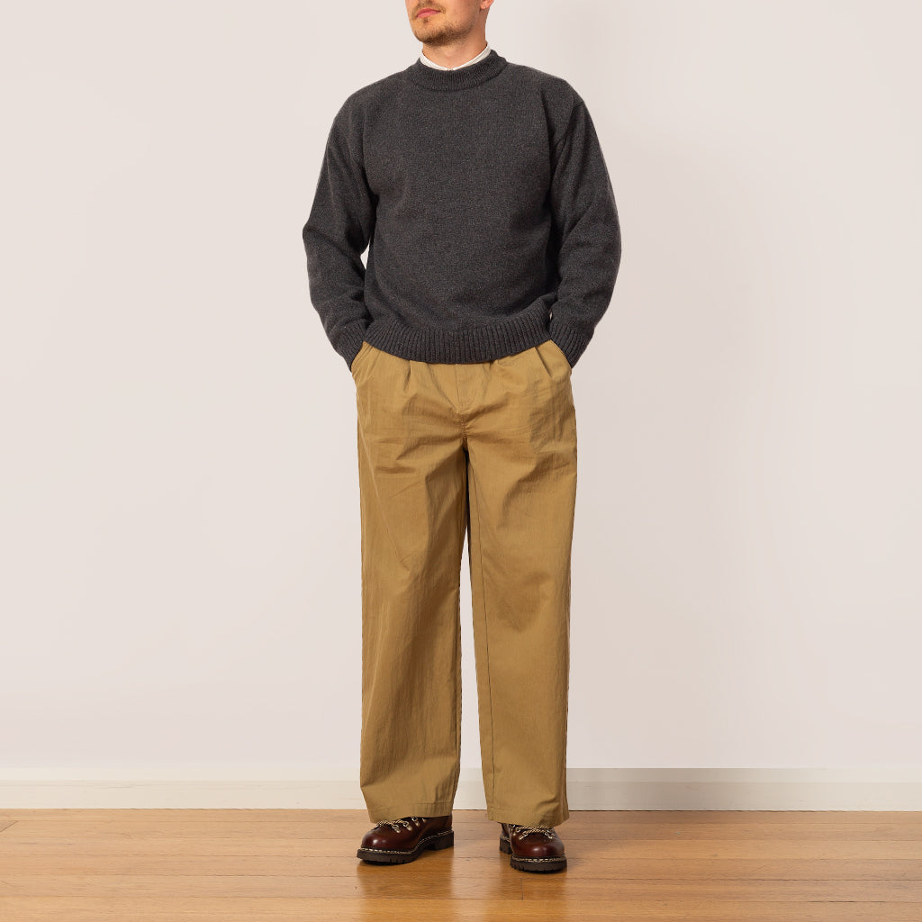 Easy Pants - Dark Beige