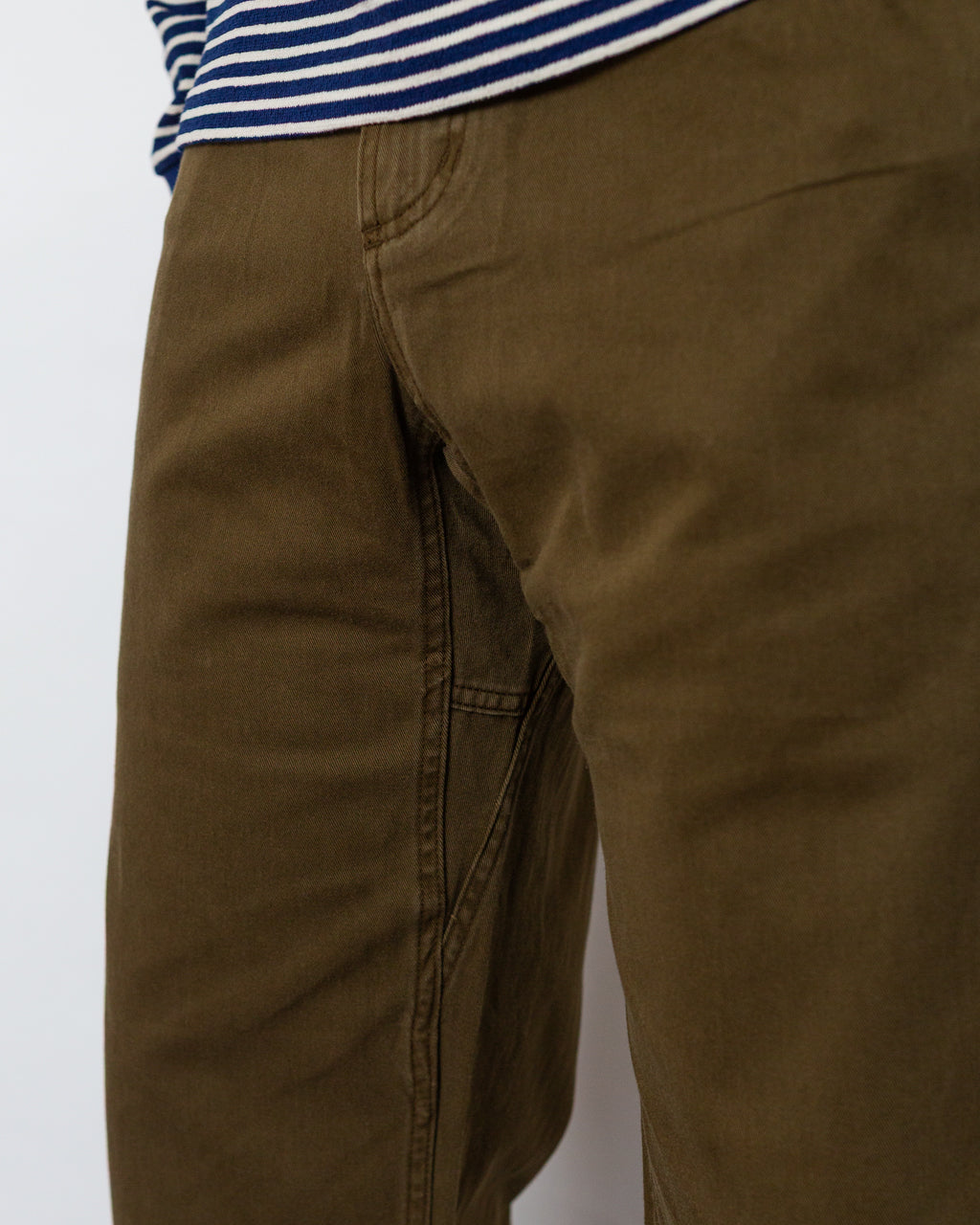 G-Pant Straight Fit - Bark Pigment