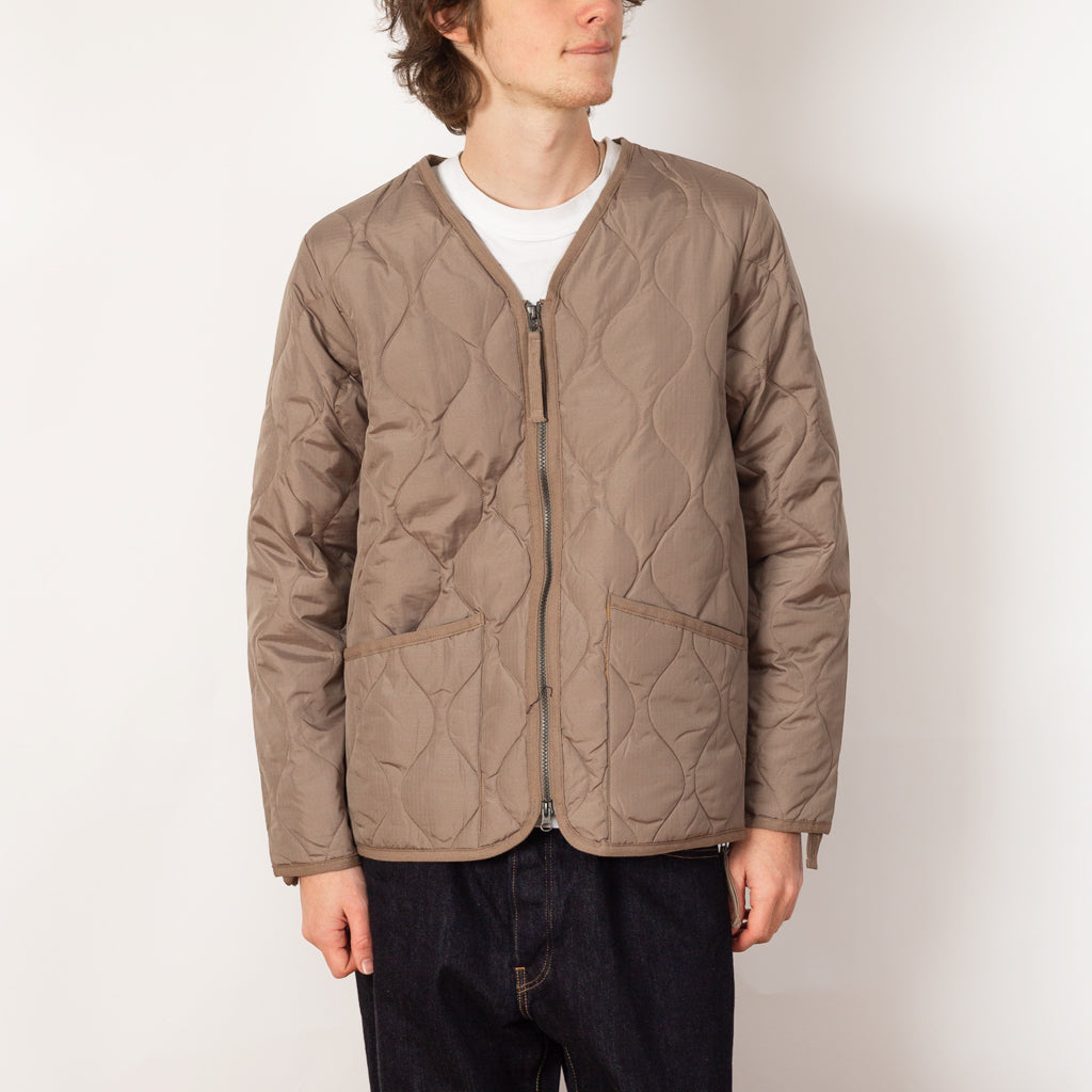 Military Liner Ripstop - Light Mocha