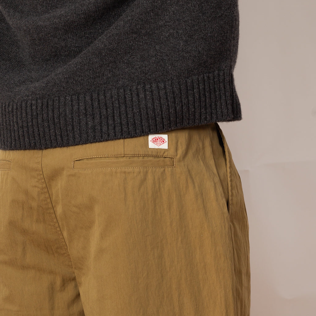 Easy Pants - Dark Beige