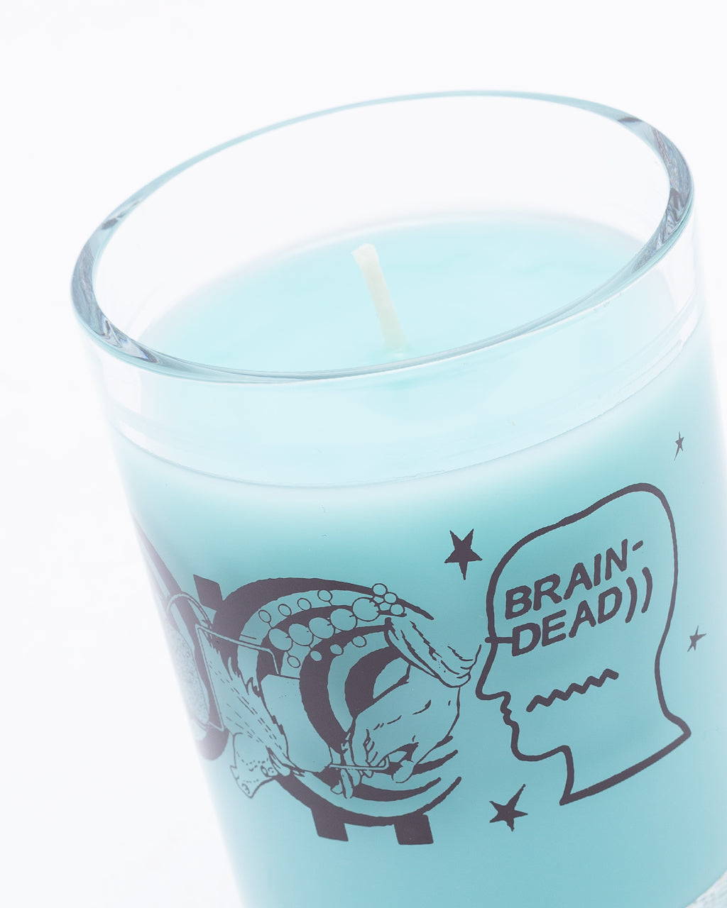 Leather Brain Dead Candle