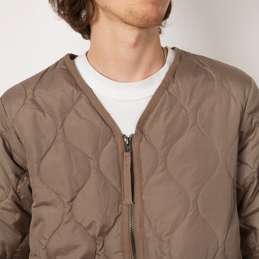 Military Liner Ripstop - Light Mocha
